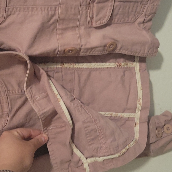 Rose blush colored jacket, Twenty one brand - Picture 5 of 5